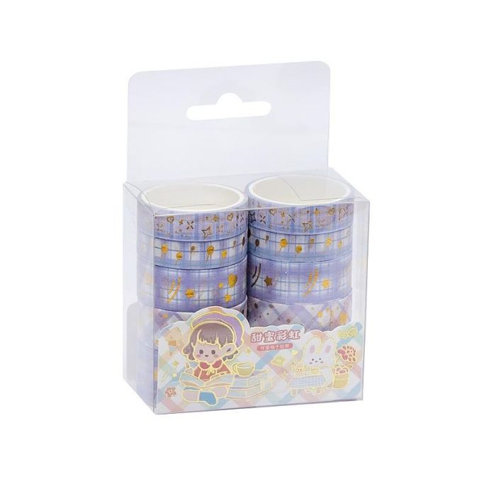 Набір декоративний скотч XM-JD2264-2-2 в наборі 10 шт