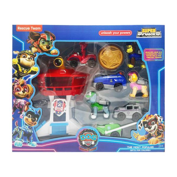 Дитячий ігровий набір "Щенячий патруль" H-06A з транспортом