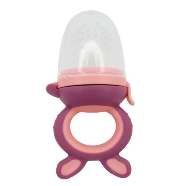 Ніблер для підгодовування "Зайчик" MGZ-0002(Violet) прогумована ручка