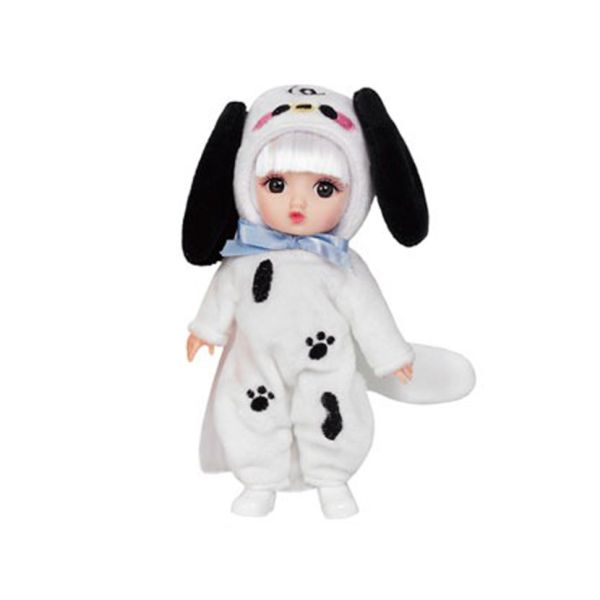 Дитяча іграшкова лялька DH2296AB-1 шарнірна, розмір 16 см