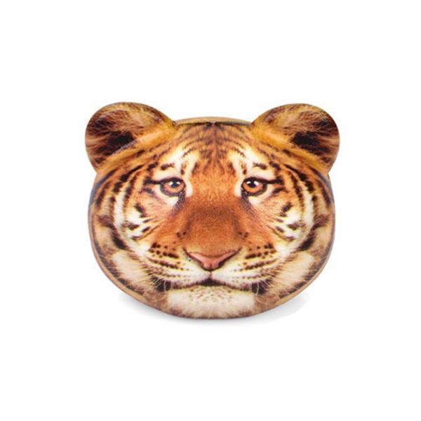 Іграшка-антистрес Сквіш "Тигр" MS 4353-5 з ароматом, 8,5 см