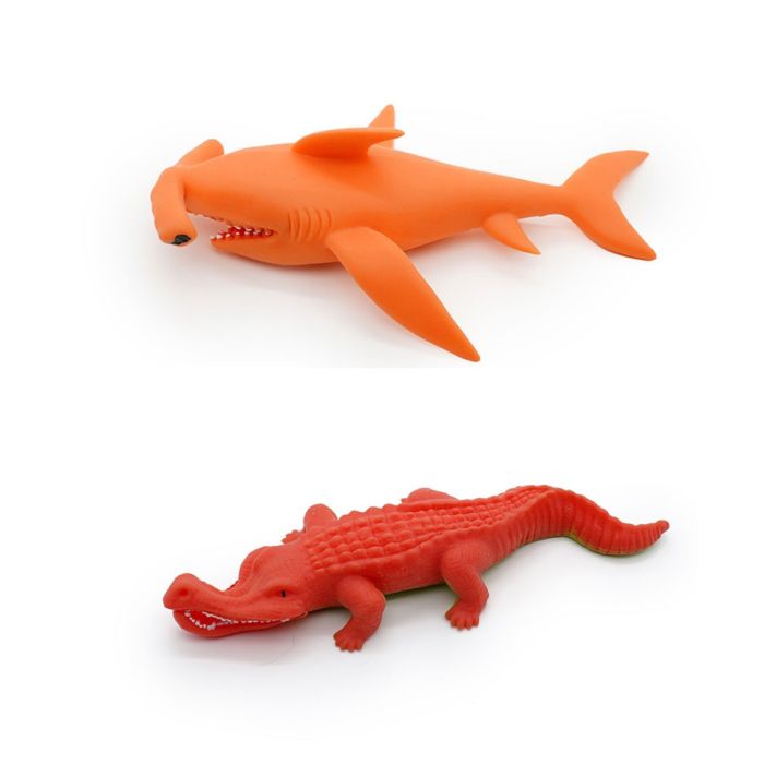 Стретч-іграшка сюрприз "Legend Of Animals Хижаки" 33/CN22