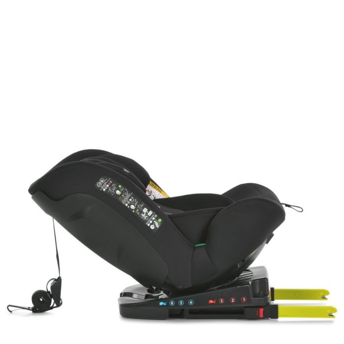 Дитяче автокрісло i-JOY ME 1205 Black