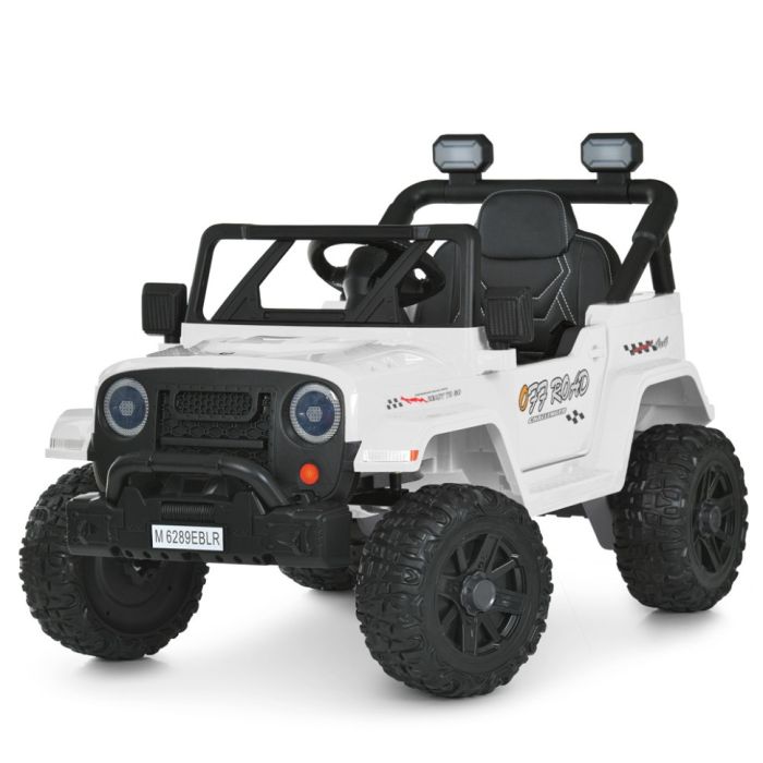 Дитячий електромобіль Джип M 6289EBLR-1 до 30 кг