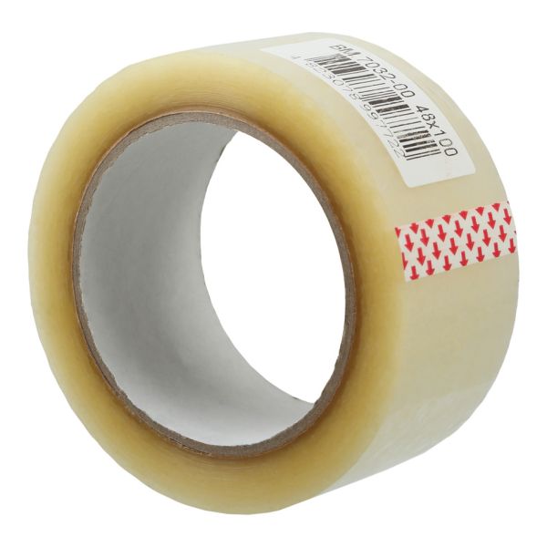 Клейка пакувальна стрічка BM.7032-00 48 мм x 100 метрів, прозора