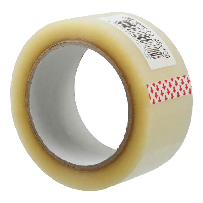 Клейка пакувальна стрічка BM.7032-00 48 мм x 100 метрів, прозора