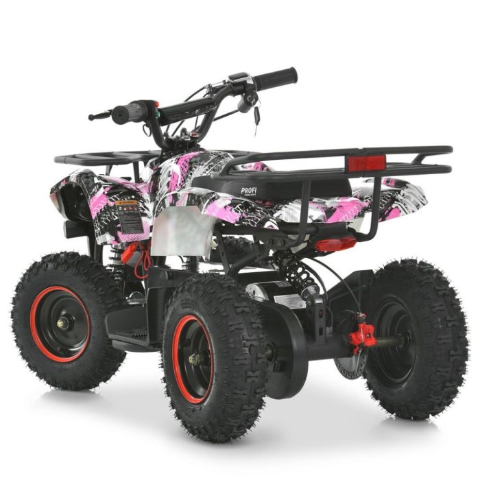 Дитячий електроквадроцикл HB-EATV800NP-8 до 65 кг