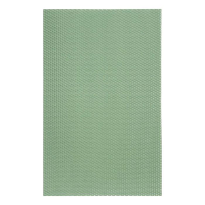 Вощина для виробництва свічок #10-фісташковий 410 х 260 мм 