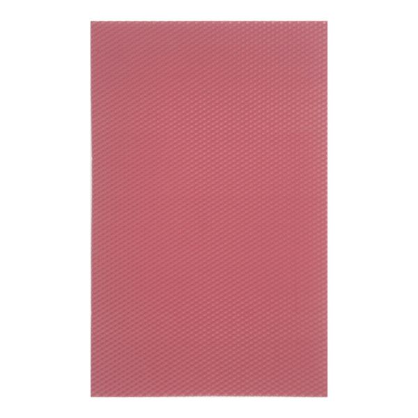 Вощина для виробництва свічок #20-малиновий 410 х 260 мм