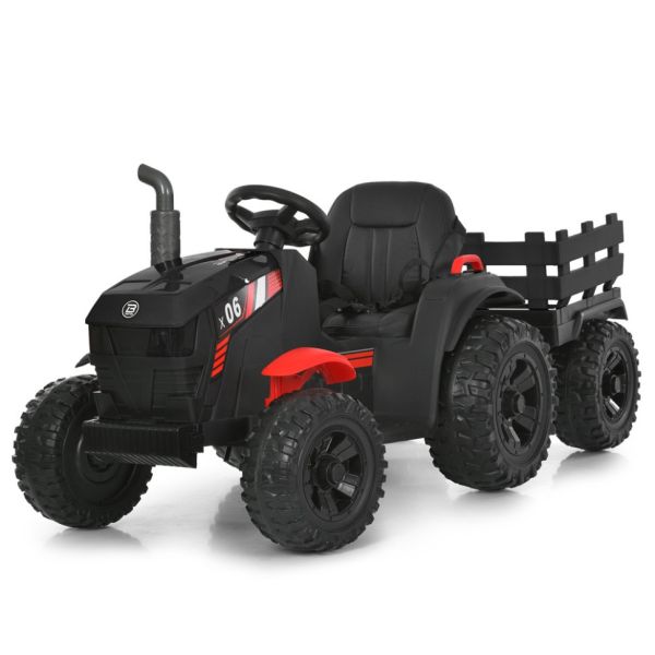 Дитячий електромобіль Трактор M 6295EBLR-2 до 30 кг