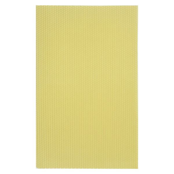 Вощина для виробництва свічок #21-лимонний 410 х 260 мм