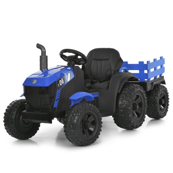 Дитячий електромобіль Трактор M 6295EBLR-4 до 30 кг
