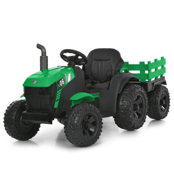 Дитячий електромобіль Трактор M 6295EBLR-5 до 30 кг