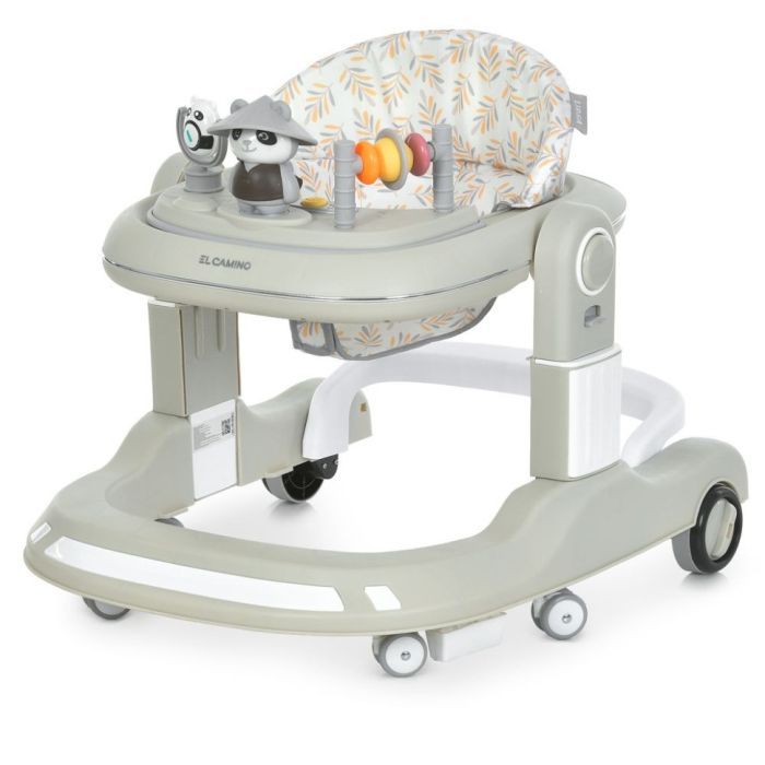 Дитячі Ходунки ME 1200 URSA Beige, музика, світло