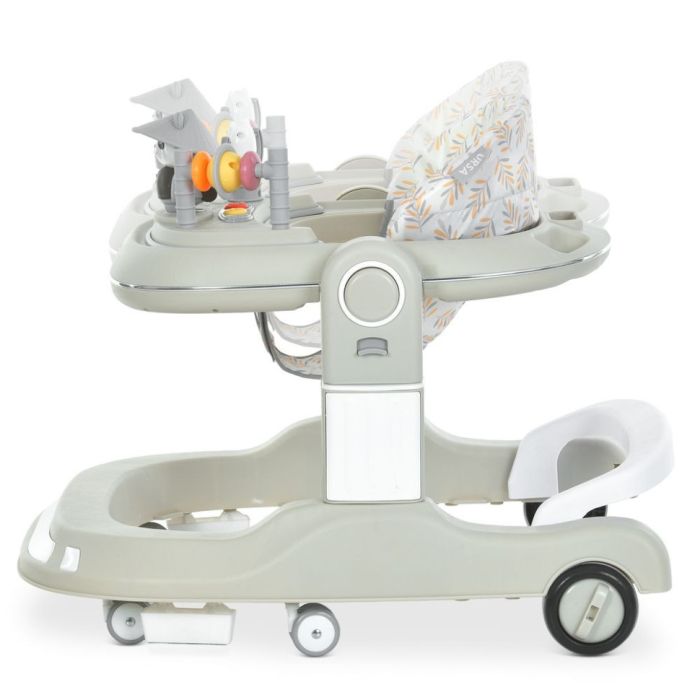 Дитячі Ходунки ME 1200 URSA Beige, музика, світло