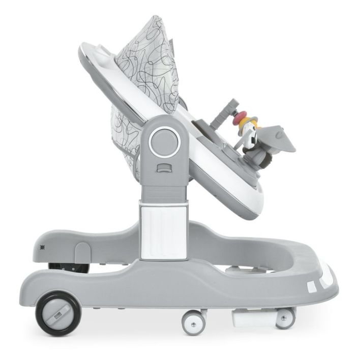 Дитячі Ходунки ME 1200 URSA Gray, музика, світло