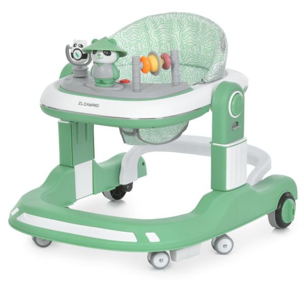 Дитячі Ходунки ME 1200 URSA Green, музика, світло