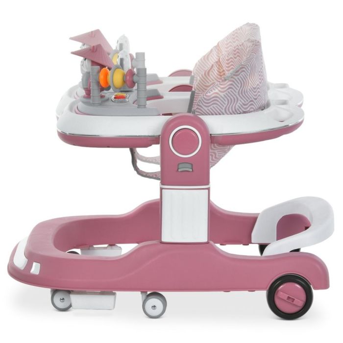 Дитячі ходунки ME 1200 URSA Pink, музика, світло