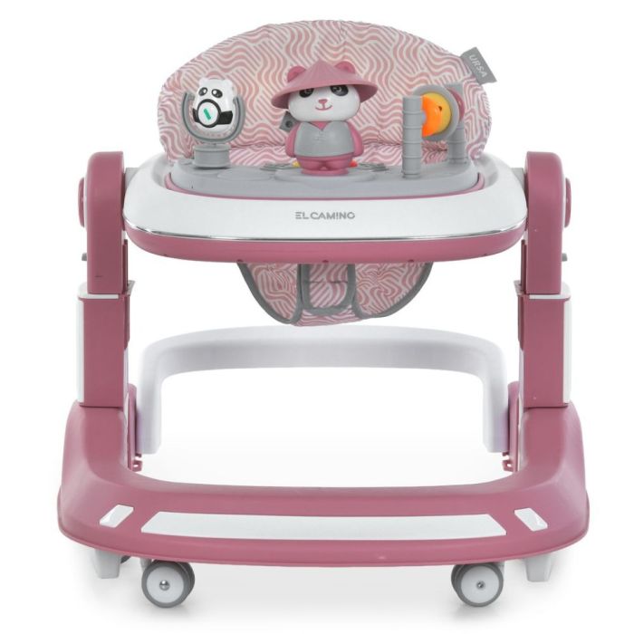 Дитячі ходунки ME 1200 URSA Pink, музика, світло