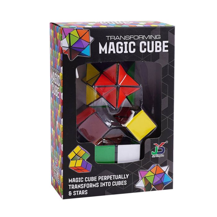 Дитяча головоломка 2 в 1 "Magic Cube" 218MC