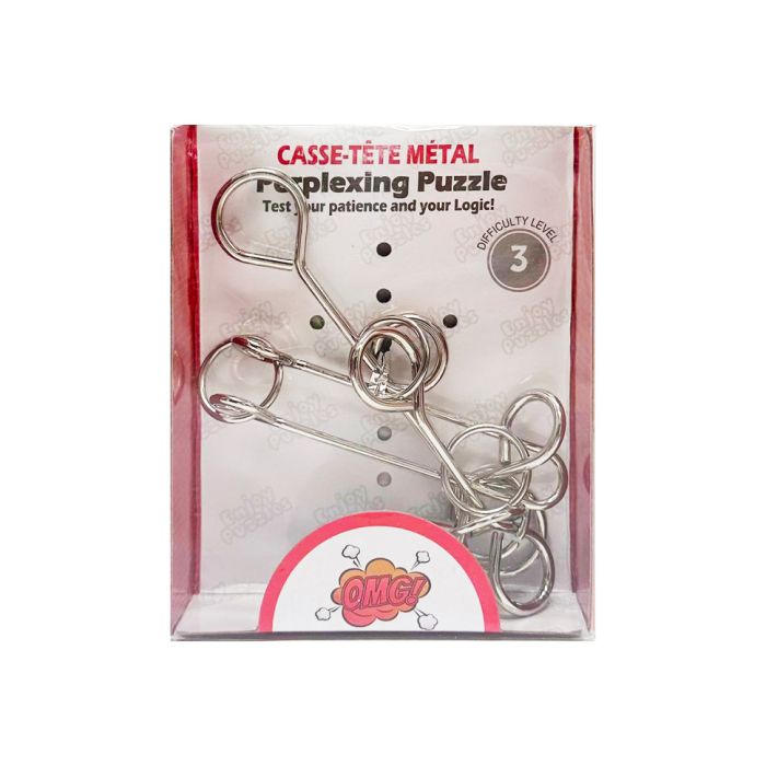 Металева головоломка "Perplexing puzzle" 5562D-8, 3 складність