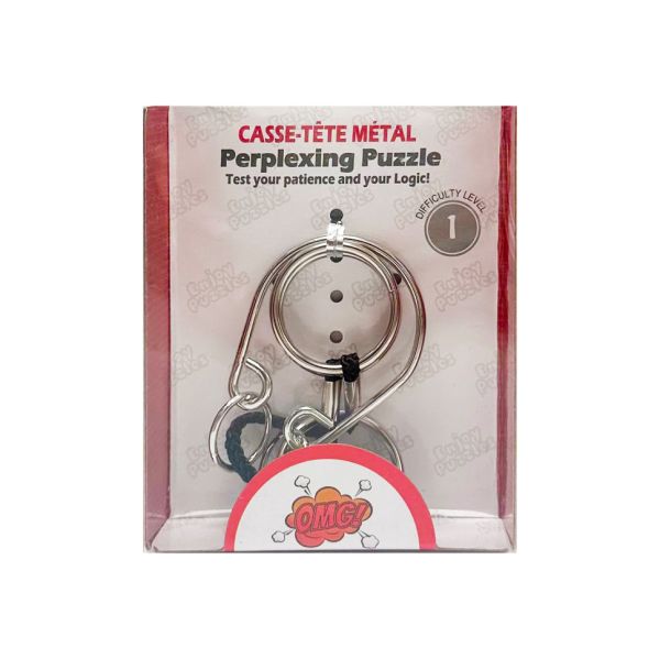 Металева головоломка "Perplexing puzzle" 5562D-7, 1 складність