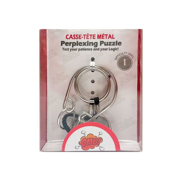 Металева головоломка "Perplexing puzzle" 5562D-7, 1 складність