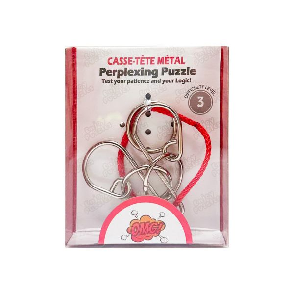 Металева головоломка "Perplexing puzzle" 5562D-6, 3 складність