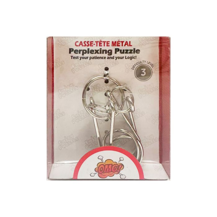 Металева головоломка "Perplexing puzzle" 5562D-5, 3 складність