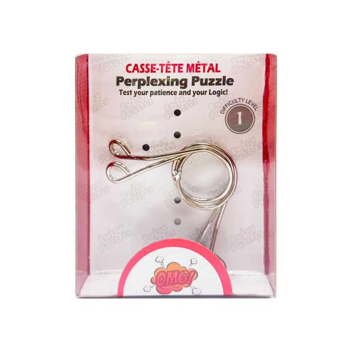 Металева головоломка "Perplexing puzzle" 5562D-3, 1 складність