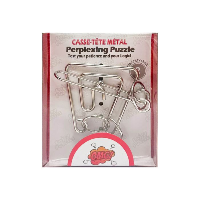 Металева головоломка "Perplexing puzzle" 5562D-21, 2 складність