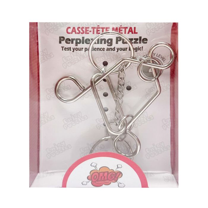 Металева головоломка "Perplexing puzzle" 5562D-13, 2 складність