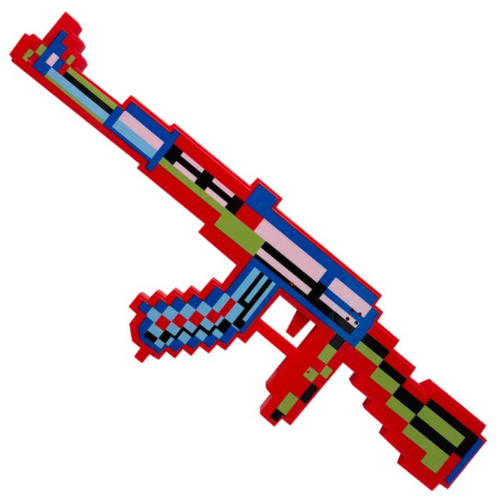 Дитяча іграшка Автомат "Minecraft" MСR-A(Red) світлові та звукові ефекти