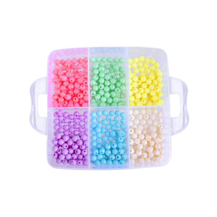 Набір бісеру для творчості 330-148/149 триповерховий бокс, мікс