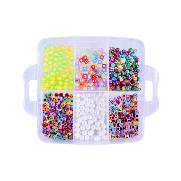 Набір бісеру для творчості 330-148/149 триповерховий бокс, мікс