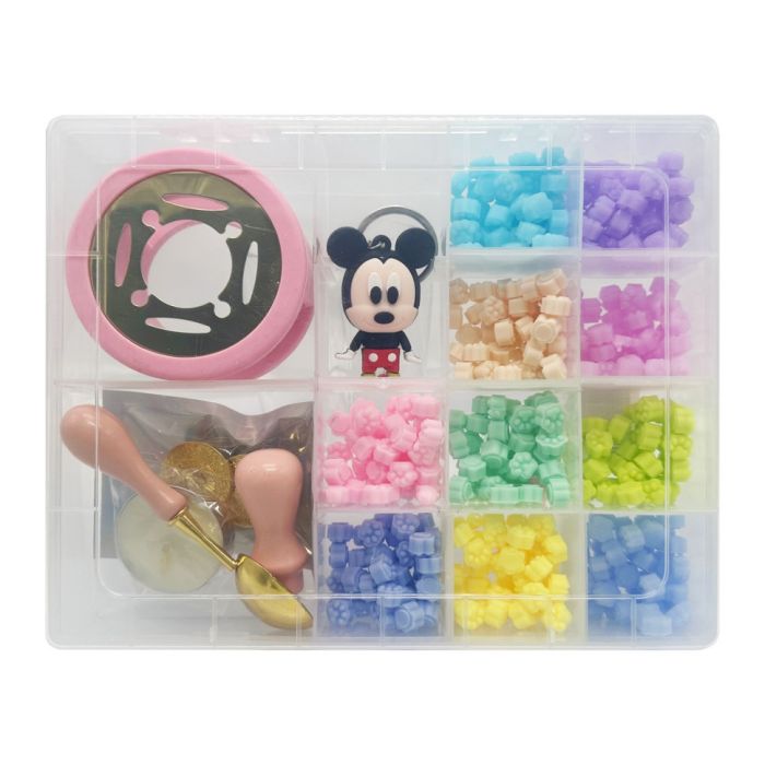 Набір для творчості "Сургучний штамп" C712-5-5, 10 кольорів