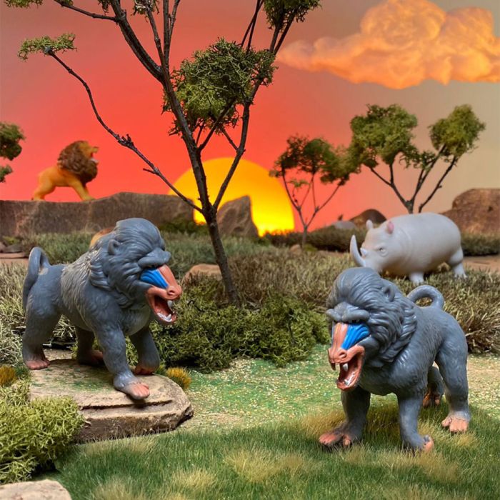 Стретч-іграшка сюрприз "Повелителі савани" #sbabam 68-CN-2020 у вигляді тварини