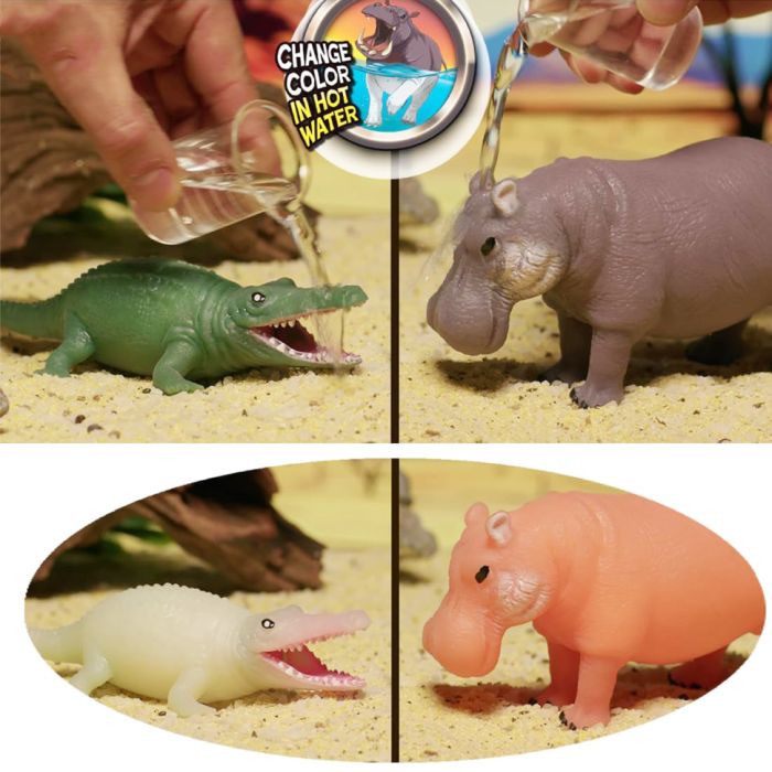 Стретч-іграшка сюрприз "Вартові савани" #sbabam 101/CN24 у вигляді тварини