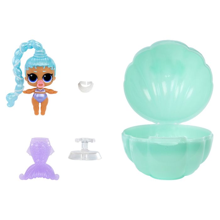 Куля-сюрприз "Милі русалоньки-сестрички" L.O.L. Surprise! 598787 серії "Mermaids! Makeover Magic"