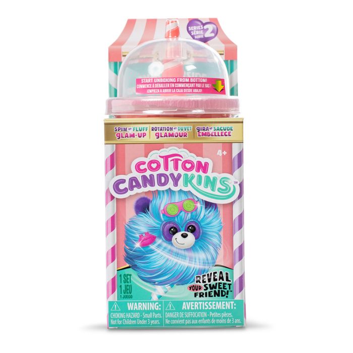М'яка іграшка-сюрприз "Пухнастий улюбленець" Cotton Candykins 27301(W2) в асортименті