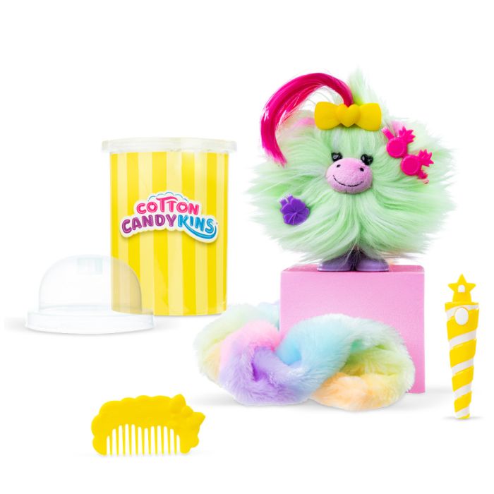 М'яка іграшка-сюрприз "Пухнастий улюбленець" Cotton Candykins 27301(W2) в асортименті