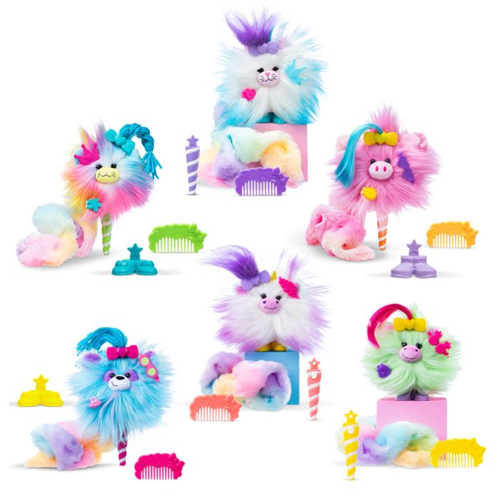 М'яка іграшка-сюрприз "Пухнастий улюбленець" Cotton Candykins 27301(W2) в асортименті