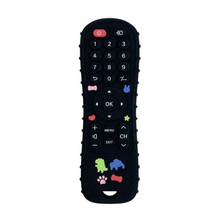 Силіконовий прорізувач "Пульт" MGZ-0424(Black) чорний