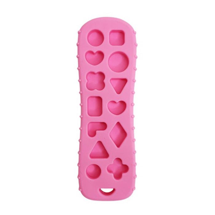 Силіконовий прорізувач "Пульт" MGZ-0424(Pink) рожевий