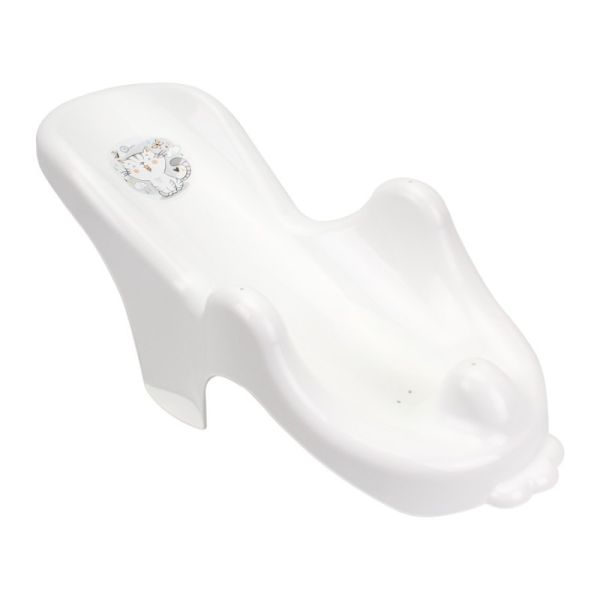 Дитяча гірка для купання 1898TXK білий, 55х20х26 см