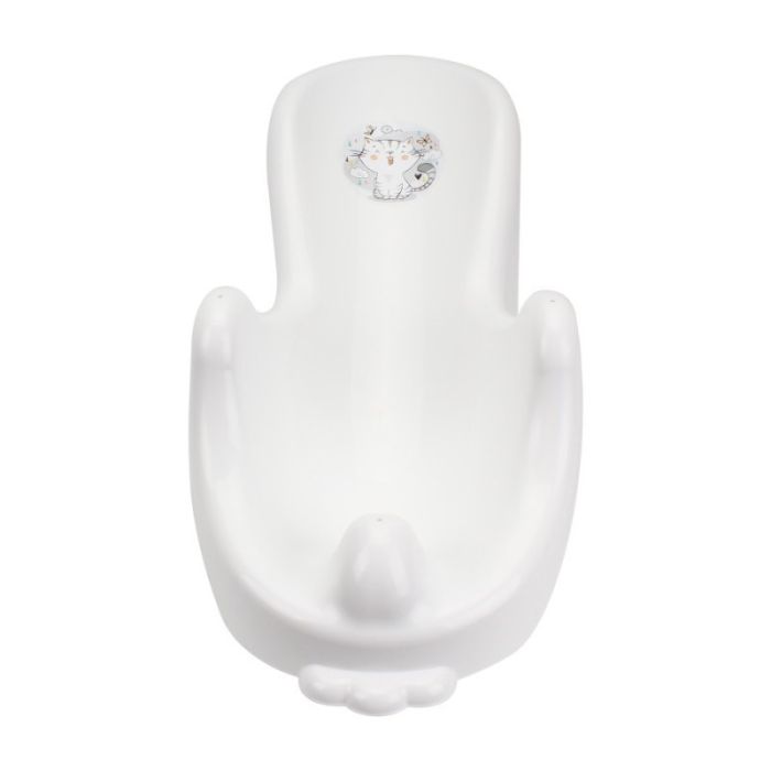 Дитяча гірка для купання 1898TXK білий, 55х20х26 см