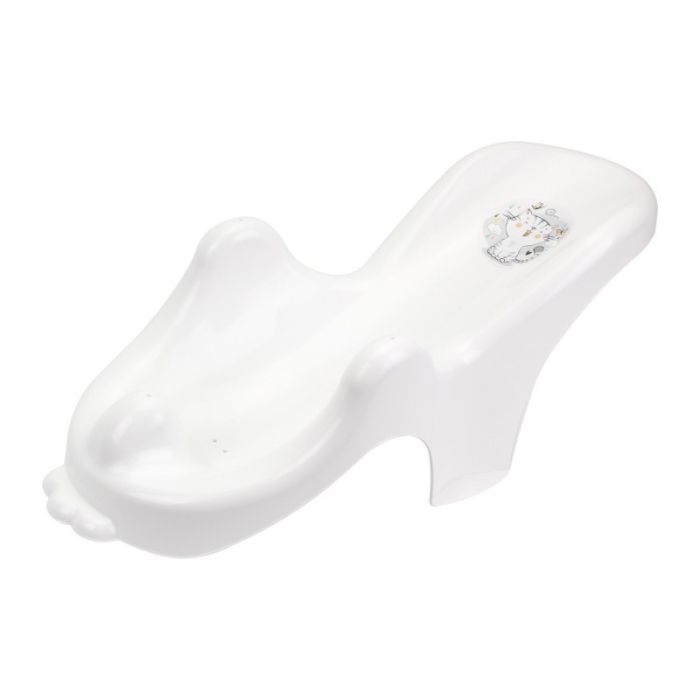 Дитяча гірка для купання 1898TXK білий, 55х20х26 см