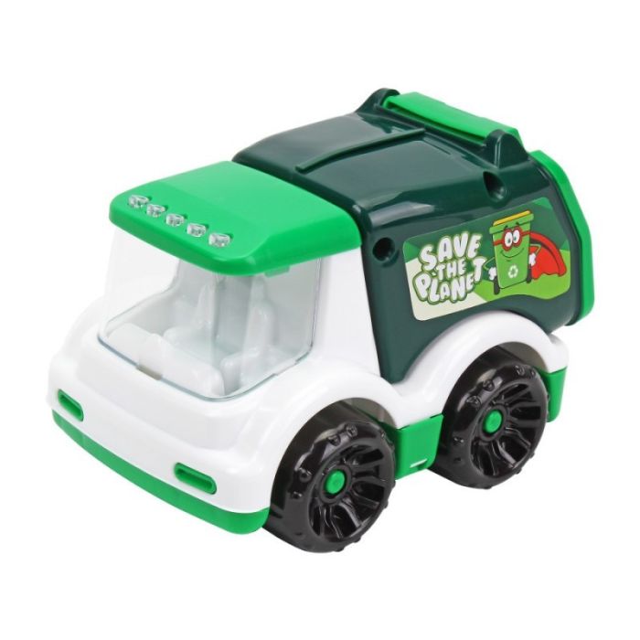 Дитяча ігрова машинка "Сміттєвоз" 2185TXK 17,5х12х11,8 см