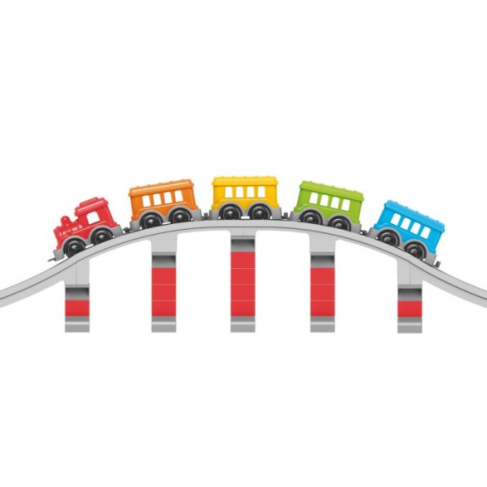 Дитячий набір конструктора "Залізниця" 1300TXK 59 деталей