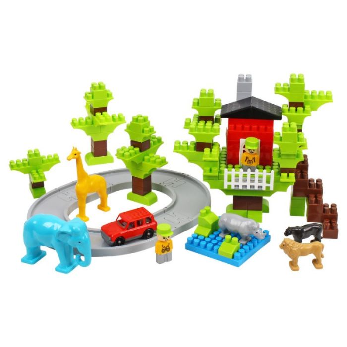 Дитячий набір конструктора "Будинок на дереві" 1119TXK 160 деталей